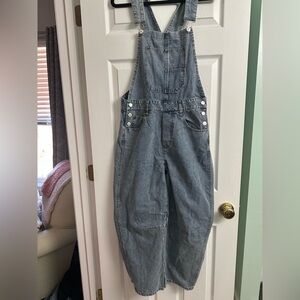 Entro barrel leg overalls
